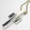 Used GUCCI Necklace Silver925 7.6g Silver Silver Cross