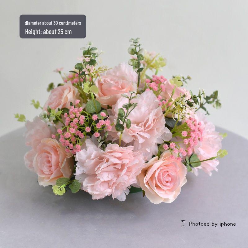 Japanese-Style Floral Art Table Decoration for Weddings and Events