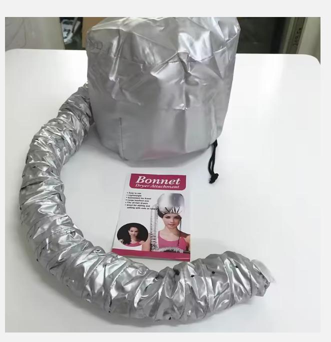 

2025 портативный фен-шапочка Gorro Secador Touca Difusora Steamer Quick Dry Baked Oil Care Diffuser Drying Hairdressing Tools