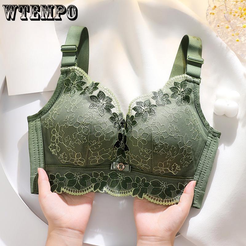 

Gather Bra for Women Adjustable Bra for Women Anti Sagging Bra for Women 32/70A чорний