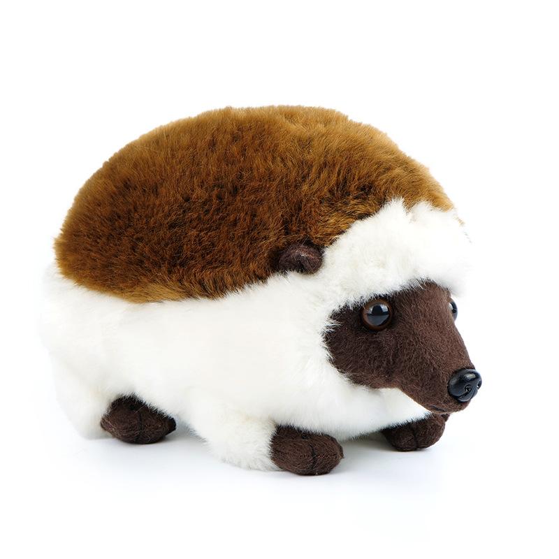 Новая Милая Плюшевая Игрушка Ёжик белый