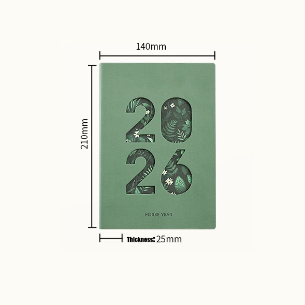 A5 Agenda Book To Do List Planner Notebook Portable Daily Planner  Office Supplies