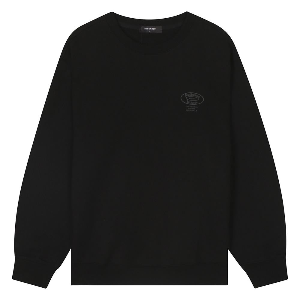 Свитшот Burkeru Basic Artwork Черный Black_Xl