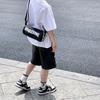 Round-shaped Slanted Crossbody Small Bag, Trendy Single-shoulder Bag, Girl's Simple Casual Sports Money Bag