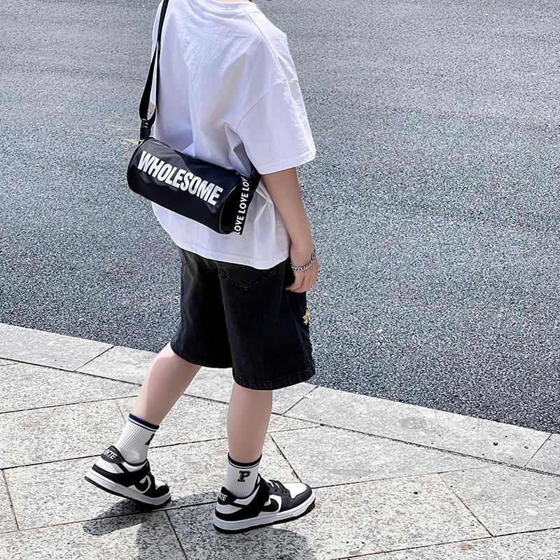 Round-shaped Slanted Crossbody Small Bag, Trendy Single-shoulder Bag, Girl's Simple Casual Sports Money Bag