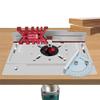 A96I-Woodworking Engraving Machine Lifting Table Kit Milling Chamfer Slotting Trimming Flap Machine Hand Tools