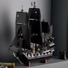 New Pirates Of The Caribbean Ship 10365 Sailboat Model Set, Christmas Gift, Birthday Gift