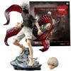 18CM Anime Figure Tokyo Ghoul Kaneki Ken Animation Model Standing Posture Toys Gifts Collection Decoration Ornaments PVC 1/8