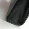 [Pre-Owned] Signature Logo Stripe Web Zipper Canvas Clutch - Very Good #XN4RTF