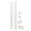 PVC Line Set 410 J Printable Decorative Tubing Cover for Mini Split and Central Air Conditioners