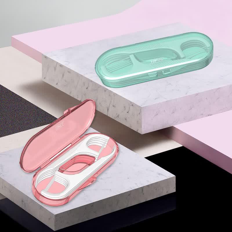 Rongqiao Portable Disposable Dental Floss Pick Kit