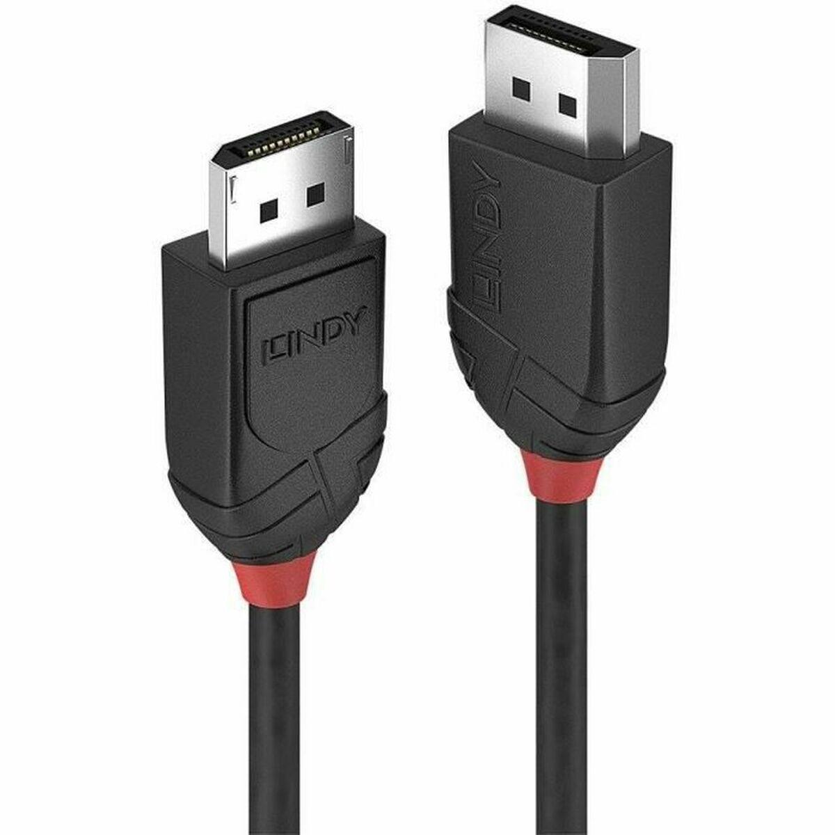 

LINDY 36491 Кабель DisplayPort, черный, 1 м