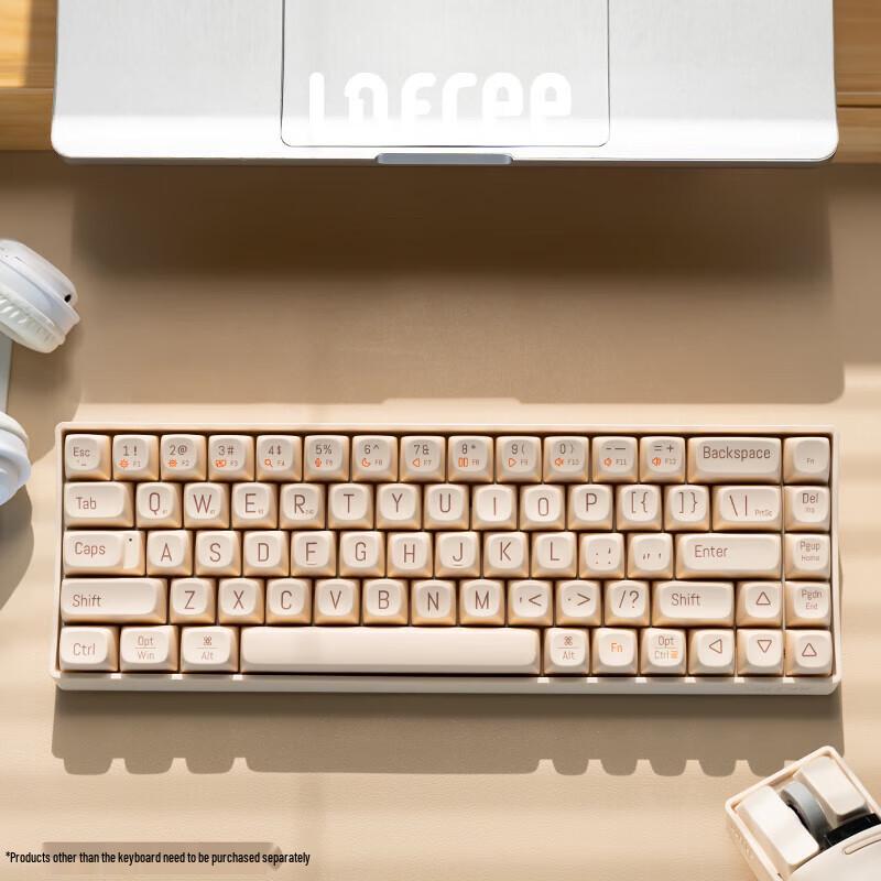 LOFREE OE902 Touch Series 68-Key Mechanical Keyboard