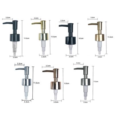 Creative Cosmetic Lotion Dispenser Pump Head Household Shampoo With Threaded Pressing Liquid Soap