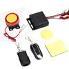 Motorcycle Bike Smart Alarm Car Keyring Interior Accessories Anti-theft Security Alarm System Remote Control Key 12V