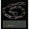 Stainless Steel Dog Training Square Brass P Chain Dog Chain Medium and Large Dog Collar Dog Training Dog Chain Explosion Proof Control Chain