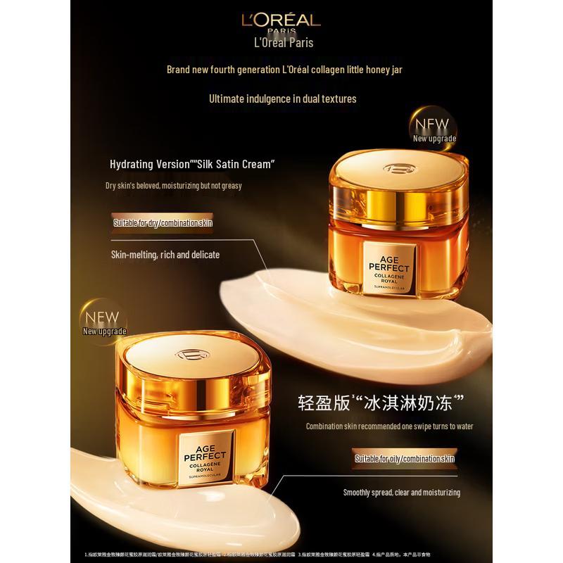 L Oreal Honey Jar Hydrating Anti-Aging Cream