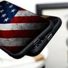 Custodia per Telefono Bandiera Americana USA Stella a Cinque Punte Per Apple iPhone 16 15 14 13 12 11 Pro Max XR XS Max 7 8 Plus SE2 Cover Posteriore