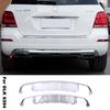 Mercedes-Benz GLK260 X204 Rear Bumper Trim Bright Strip Paint, Compatible with Models.