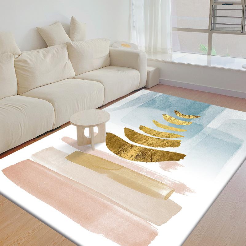 Nordic Style Carpet Simple Coffee Table Living Room Sofa Bedroom Bedside Carpet Household Large Area Carpet Mat