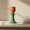 Ceramic Vase Nordic Style Flower Light Luxury Decorative Item for Living Room, Shelf,