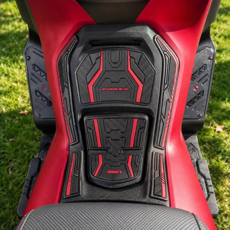 For Forza350 2020-2026 Rubber Fuel Tank Stickers Kits Of Motorcycle Accessories Gas Tank Decoration And Protection