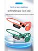 Waterproof S10 Bone Conduction Bluetooth Headphones for Swimming