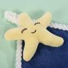 Children's Cartoon Coral Fleece Hand Towel - Absorbent, Wall-Mounted & Household Friendly