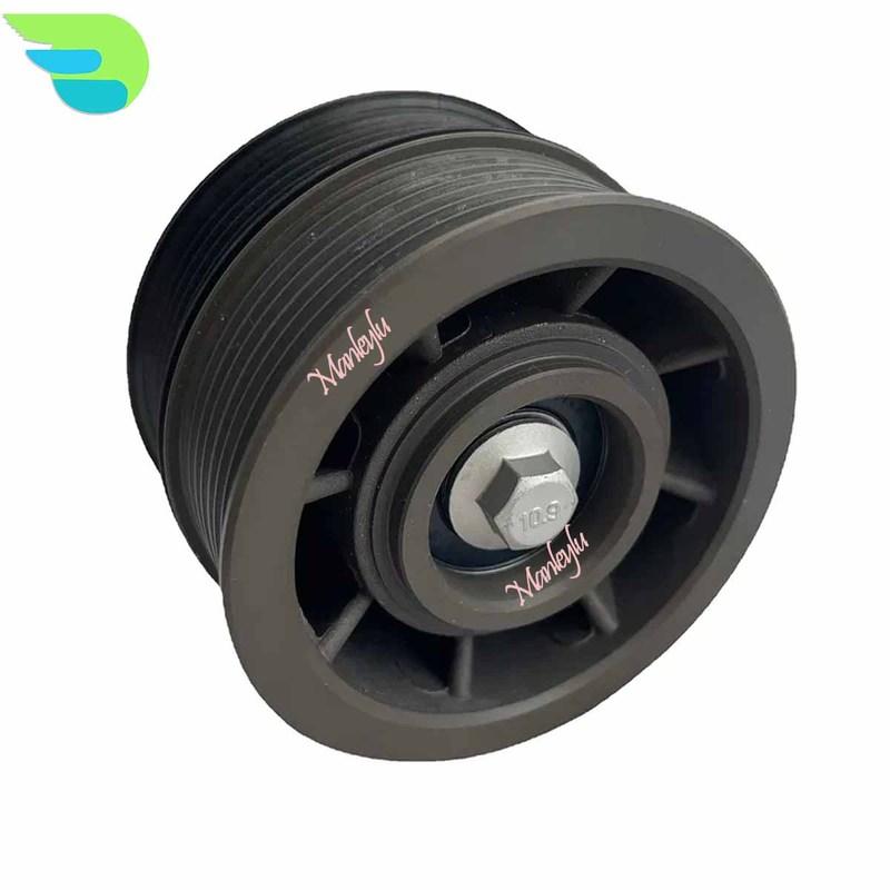 113419 113419A Supercharger Double Pulley Drive Belt Idler Pulley Set For 03-08 AMG Mercedes-Benz M113k CLS55 SL55 S55