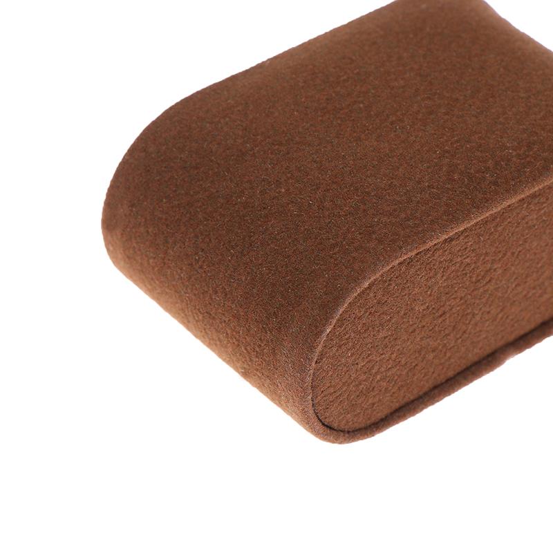 1Pc Velvet Bracelet Watch Pillow Jewelry Exhibition Trays Storage For Display Watch Bracelet Necklace Display Stand Holder