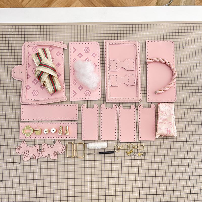 DIY Handmade Embossed Crossbody Bag Kit - TikTok Style