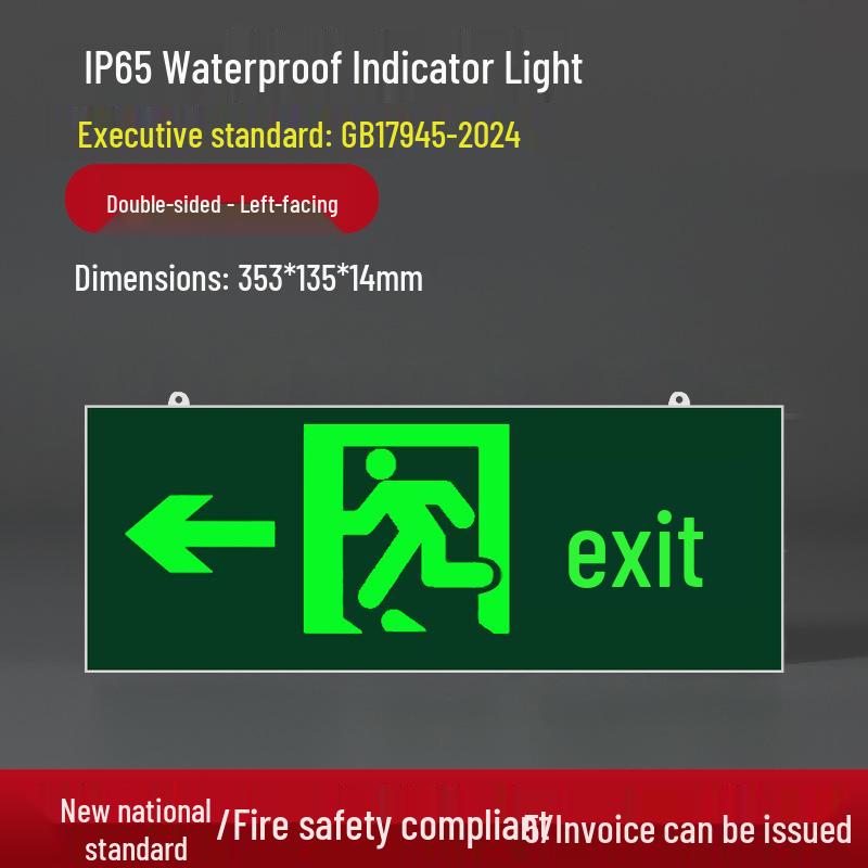 LED Emergency Exit & Stair Marker Light