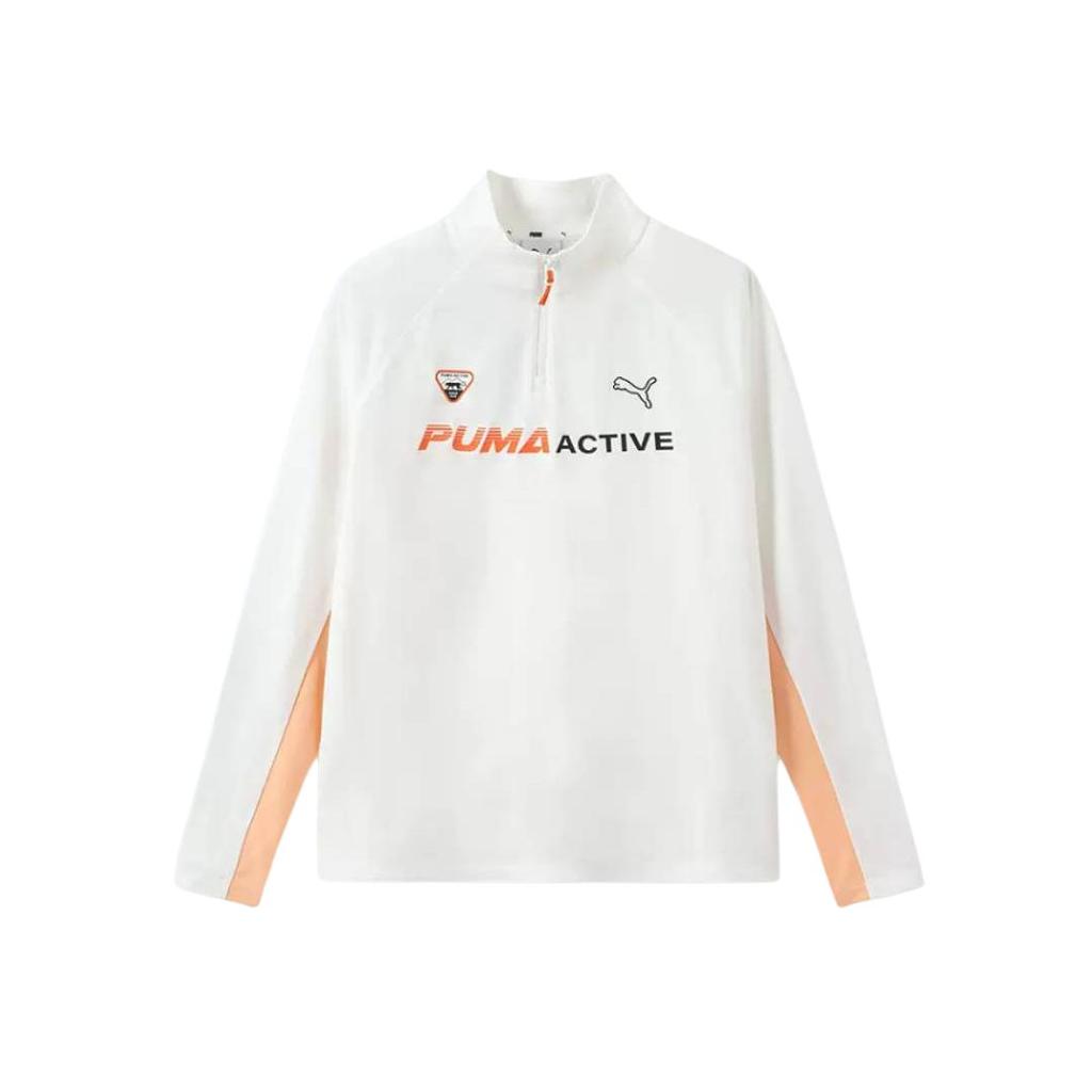 Kids' PUMA Kids T-Shirts Stand Collar Moderate