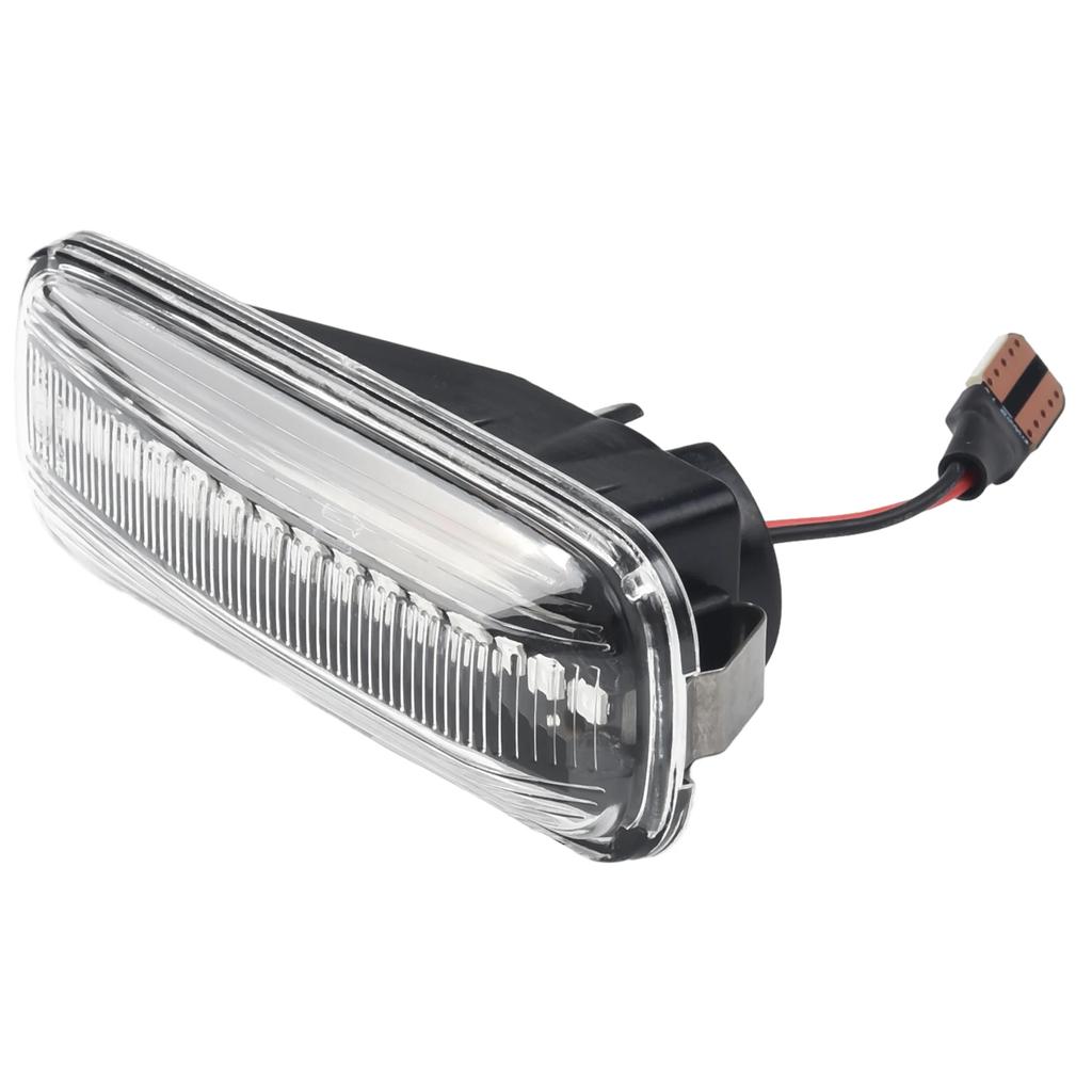 2Pcs Dynamic Turn Signal Light For Honda For Civic EK9 1995- Side Marker Lamps Auto Daytime Driving Signals Lamp Left&Right