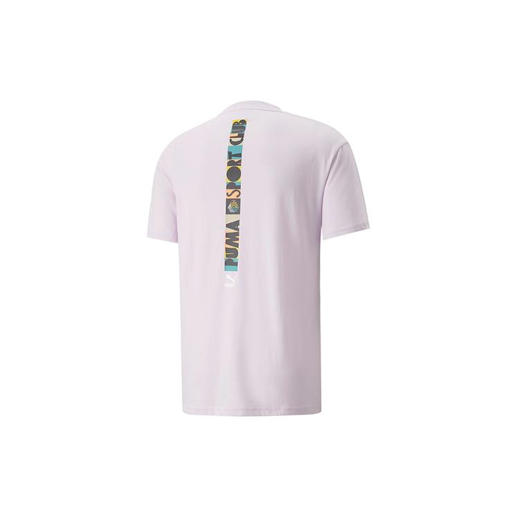 Puma T Shirt Men's Light Purple 535384-17
