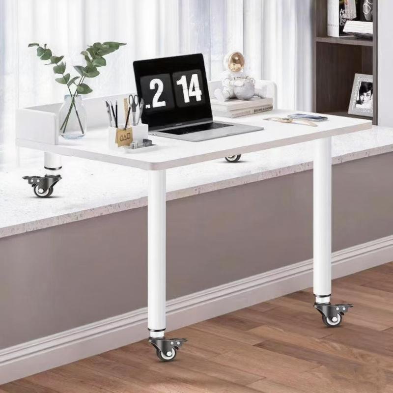 41-62cm 2pcs  Adjustable Table Legs with Locking Casters Suitable for Tables Sofas Dressing Tables and Adjustable Height
