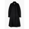 Studio Tomboy Wool Coat With Volume Hem  9105411223 