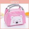 Bag Storage Lunch Thermo Cartoon Picnic Food Food Warmer Insulation Kids Lunch Box Organizer Bag