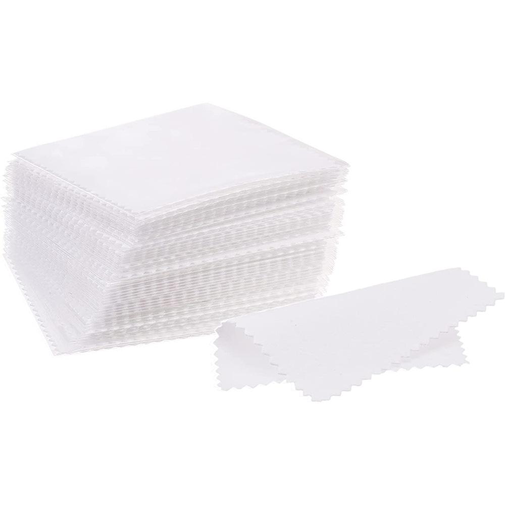 Silver Jewelry Maintenance and Cleaning, Pure Silver Jewelry, Watch Polishing Cloth, Double-sided Velvet Cloth, Wiping Cloth