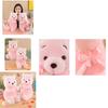 Cute Strawberry Bear Plush Toy For Girls