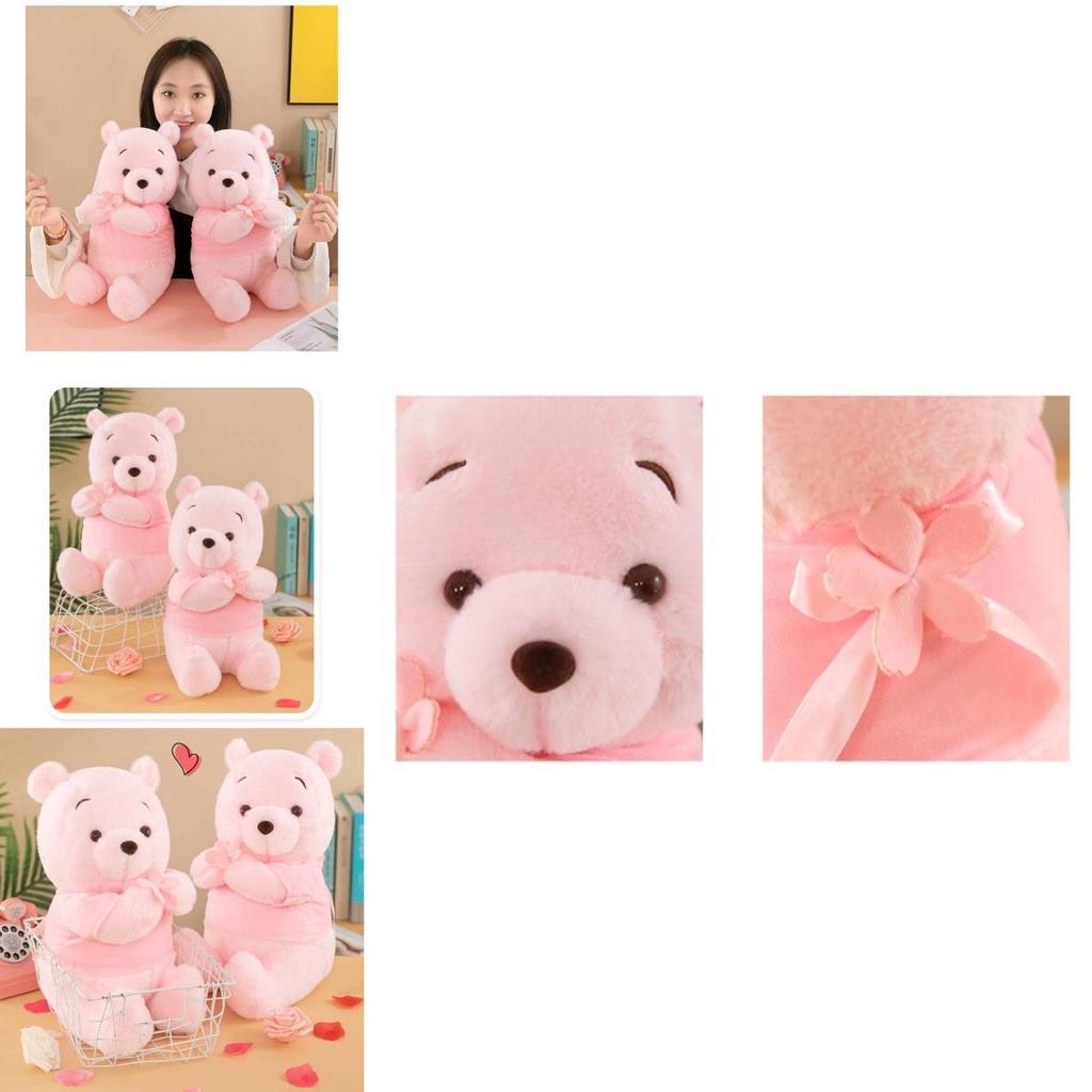 Cute Strawberry Bear Plush Toy For Girls