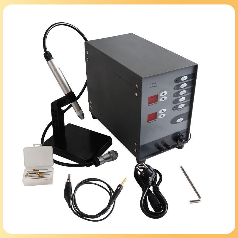 Machine de Soudage par Points Automatique CNC Haute Puissance pour Orthodontie Dentaire, pour Soudage à l'Arc Argon et Bijouterie Or/Argent.