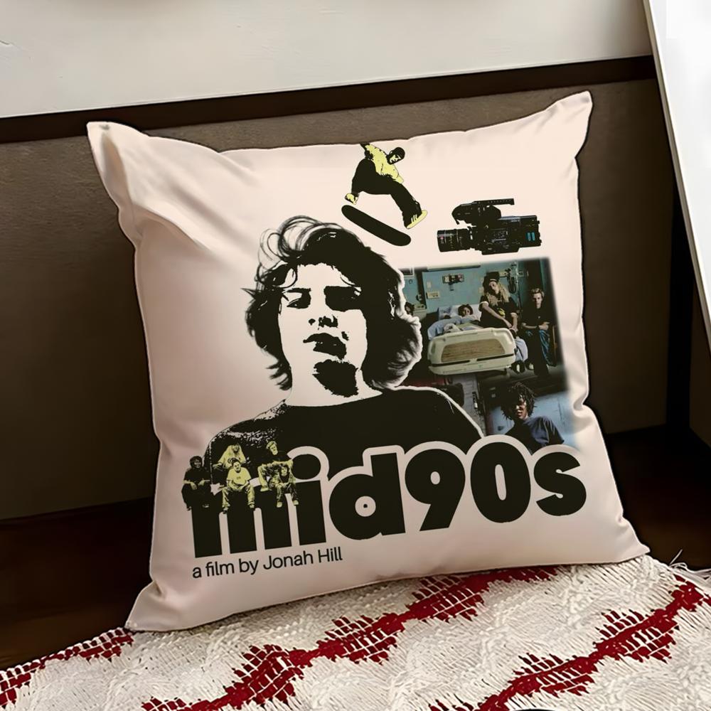 Movie MMid 90s Cushion Cover Reversible Soft Durable Pillow Cover Home  Car MultiScene Use for Daily Comfort