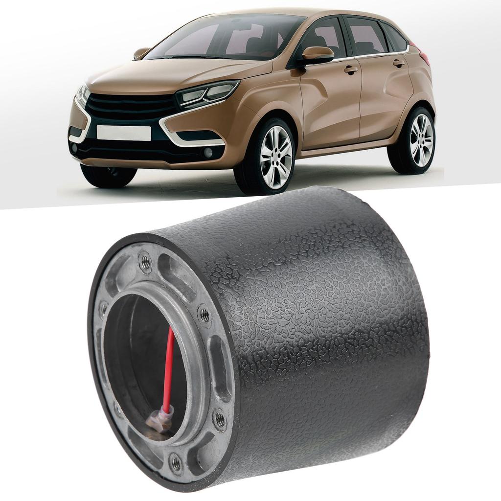 Steering Wheel Short Hub Adapter Kit with Wrench and Screw Automobile Replacement Fit for LADA