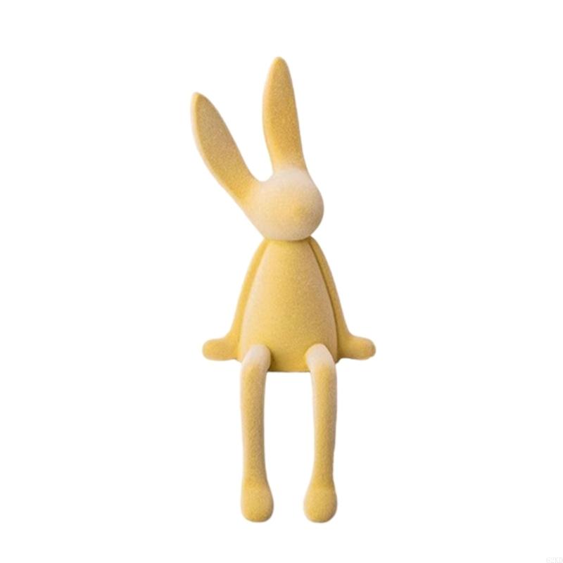 62KD Delicate Animal Sculpture, Cozy Home Decorations Animal Display for Younger Adult Homemakers Office Workers