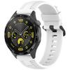 Dla Huawei Watch 4/4 Pro/GT 4 46mm Silikonowy Pasek do Zegarka 22mm Tekstura Opony Pasek na Nadgarstek