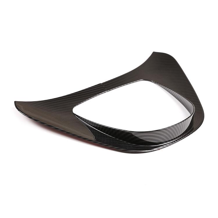 For Mercedes Benz V Class V250 V260 2015- ABS Central Control Multimedia Carbon Fiber Style Panel Sticker Auto