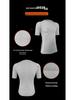 Quick-Dry Compression T-Shirt: Plus Size Unisex Short Sleeve for Outdoor Running & Fitness