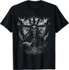 Grim Reaper Skull Gothic Dark Art T-shirt