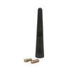 Universal Mini Car Roof Antenna – 6.5cm Black Short FM/AM/DAB Antenna with Screws for Strong Radio Signal (Vehicle Accessory)